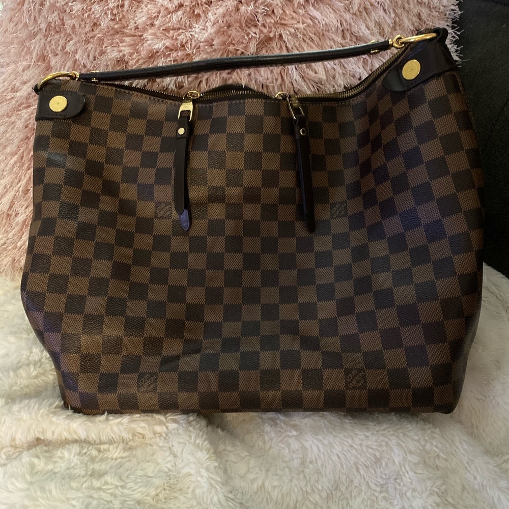 Louis Vuitton duomo hobo